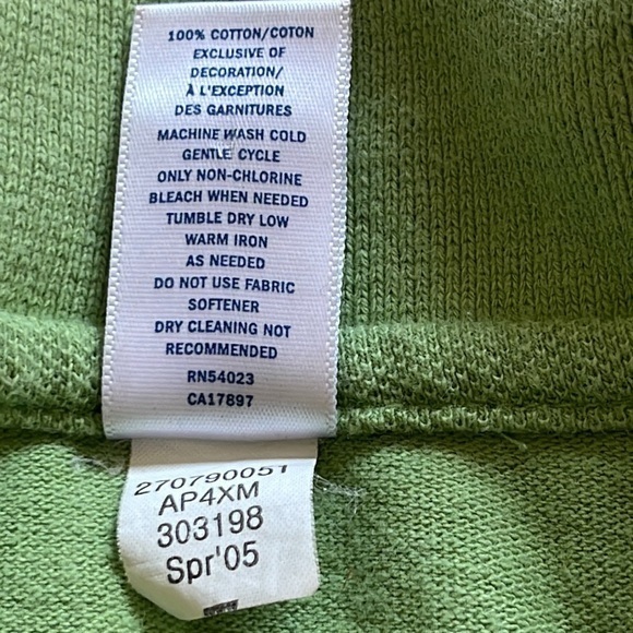 Old Navy Green Polo. Size 18-24 months - Picture 4 of 5